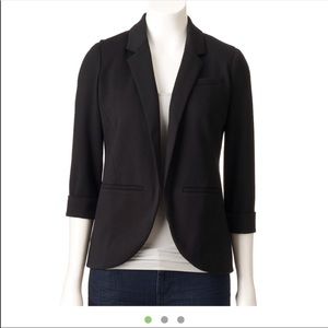 Gorgeous plum blazer